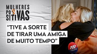 Kadu Lopes presenteia Maristella Iannuzzi no amigo secreto | Mulheres Positivas