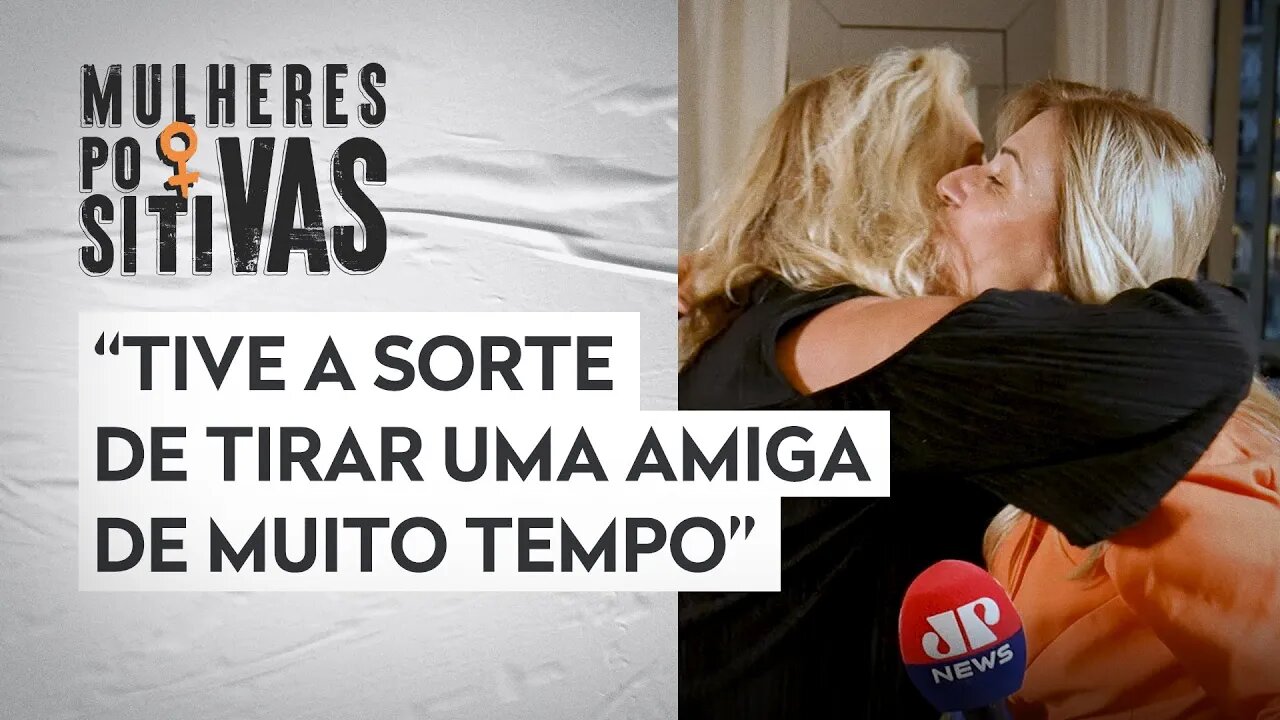 Kadu Lopes presenteia Maristella Iannuzzi no amigo secreto | Mulheres Positivas
