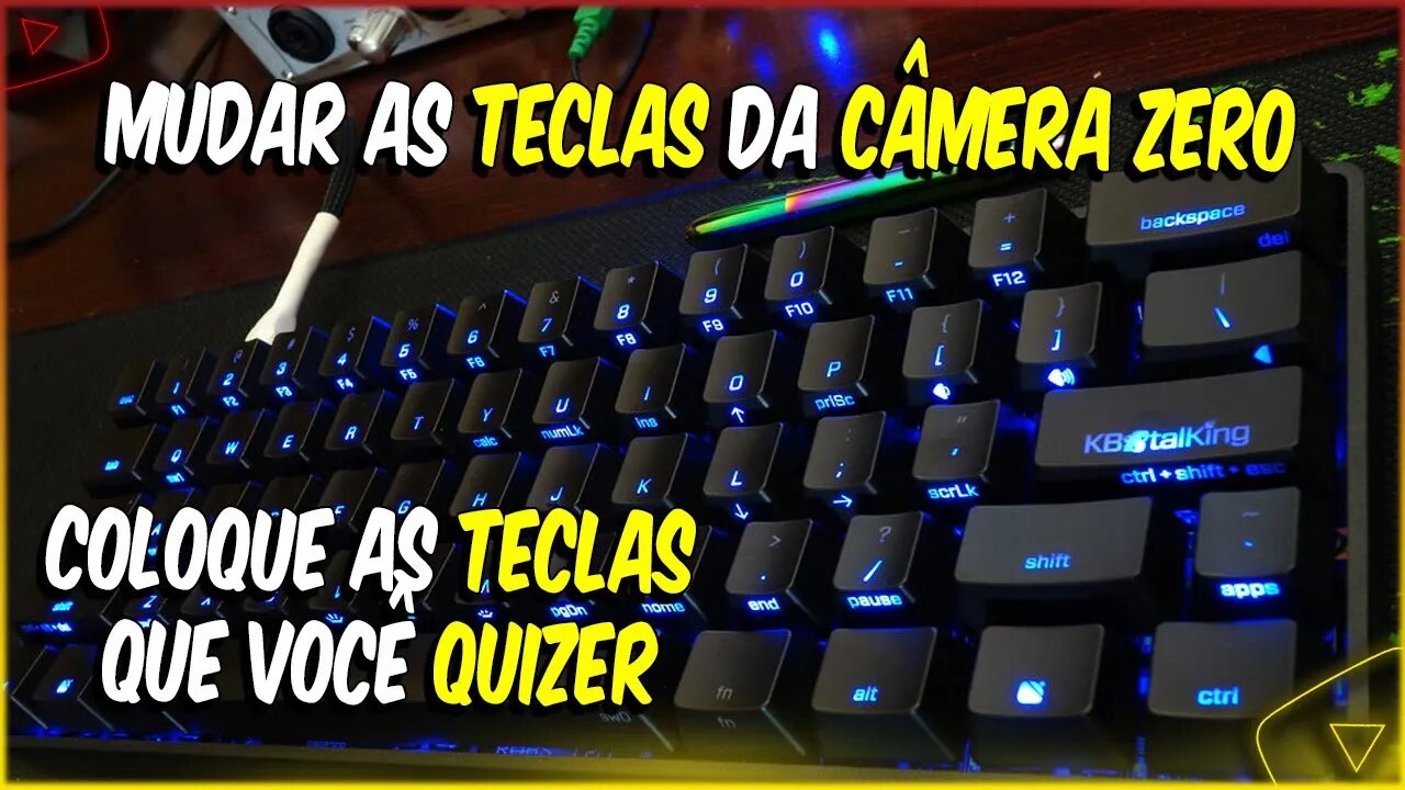 COMO USAR CÂMERA ZERO SEM TECLADO NUMÉRICO EURO TRUCK SIMULATOR 2
