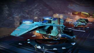 No Man's Sky - Geometric Song NV9 - S Class Hauler Ship Location