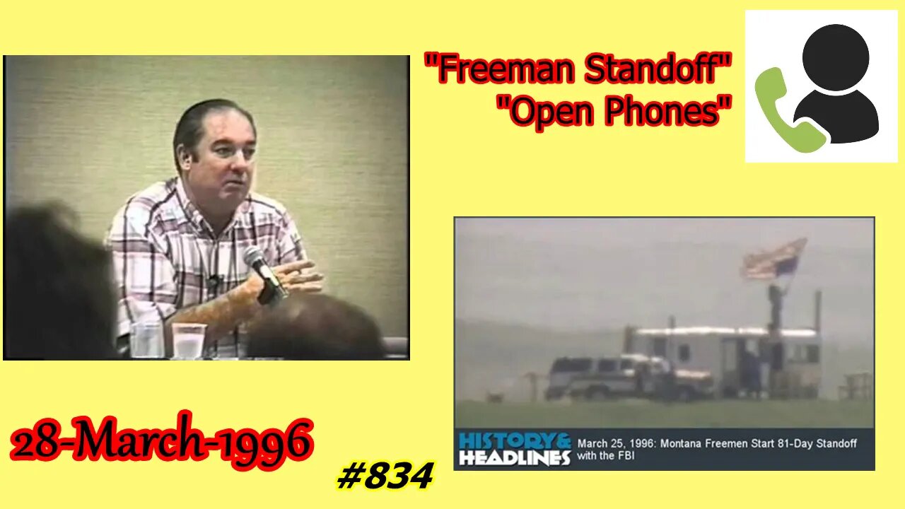 William Cooper - Freeman Standoff | Open Phones