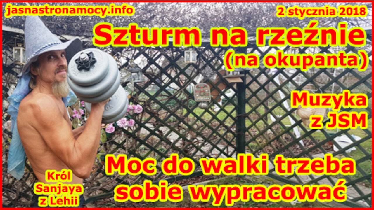 Szturm na rzeźnie (na okupanta)!Moc do walki trzeba sobie wypracować! Muzyka Jasnej Strony Mocy