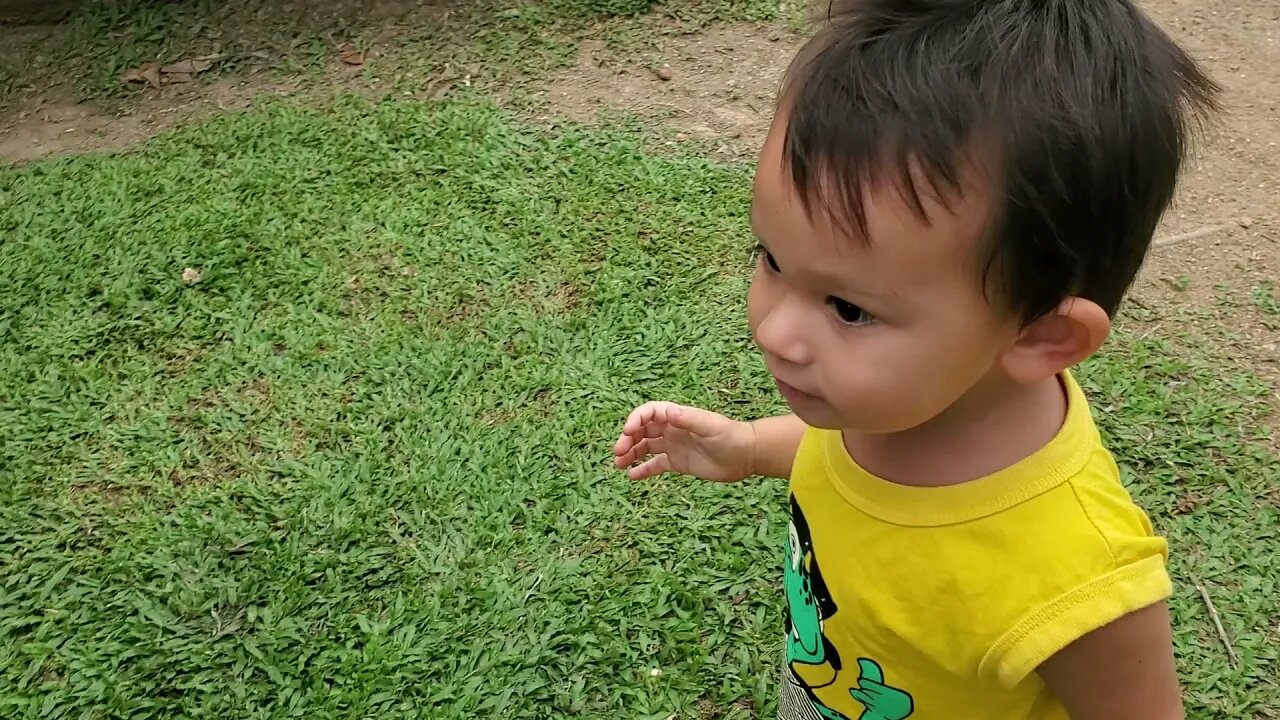 Bryce on the Playground