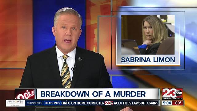 Breakdown of timeline in Robert Limon's murder