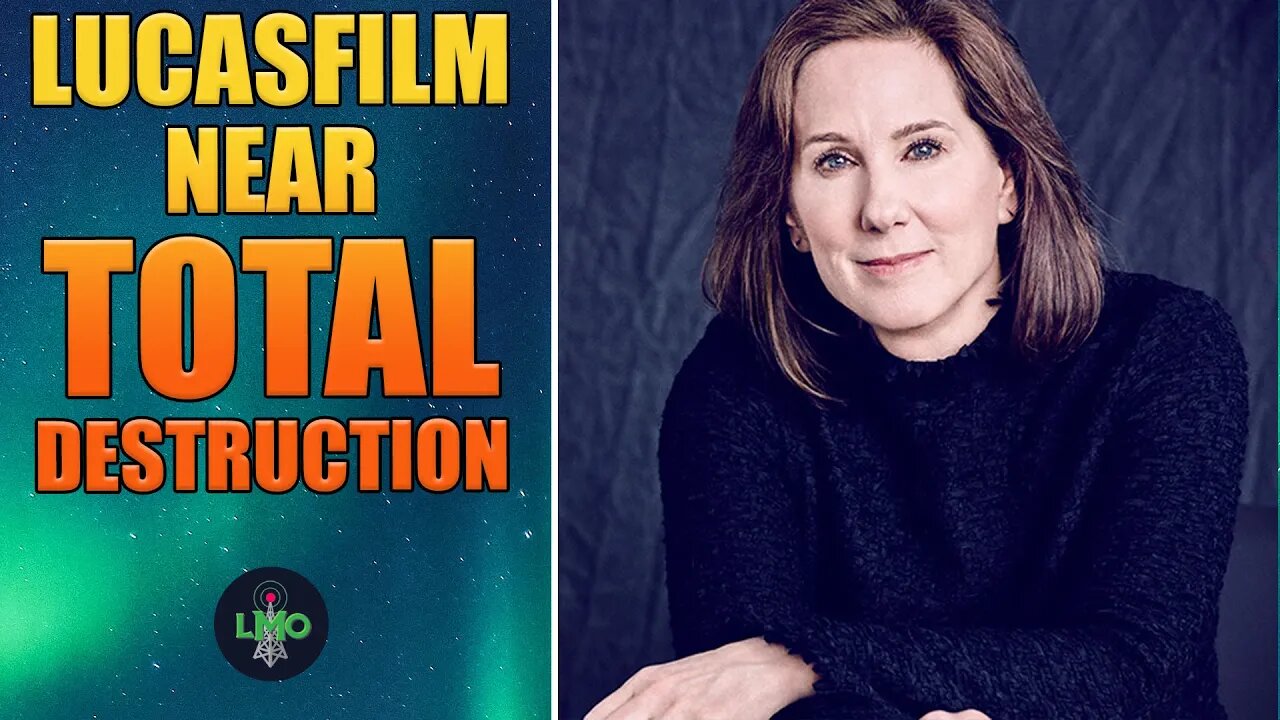 Lucasfilm Is Possibly Done.. Or Kathleen Kennedy Is...