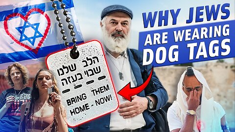 Why Are Jews Wearing Dog Tags?