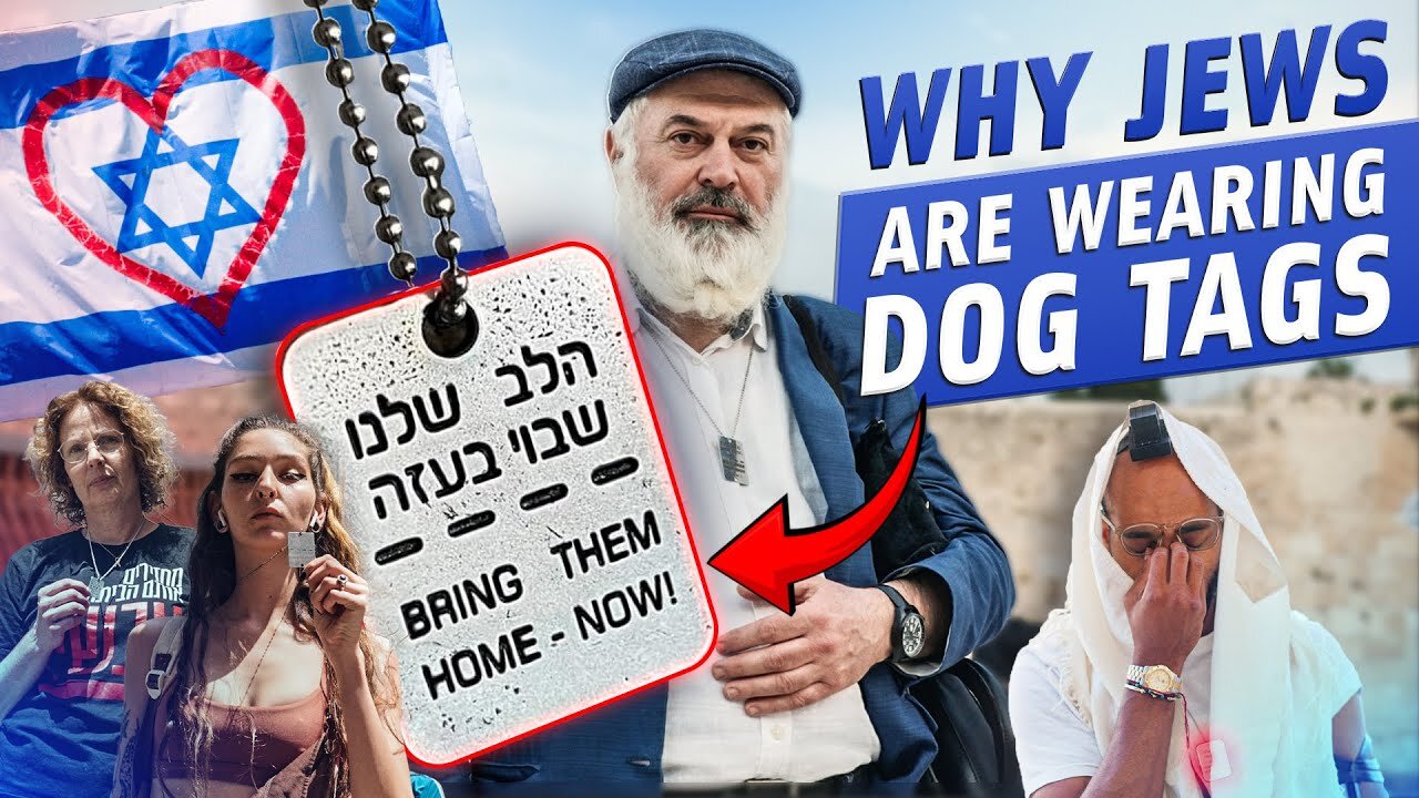 Why Are Jews Wearing Dog Tags?