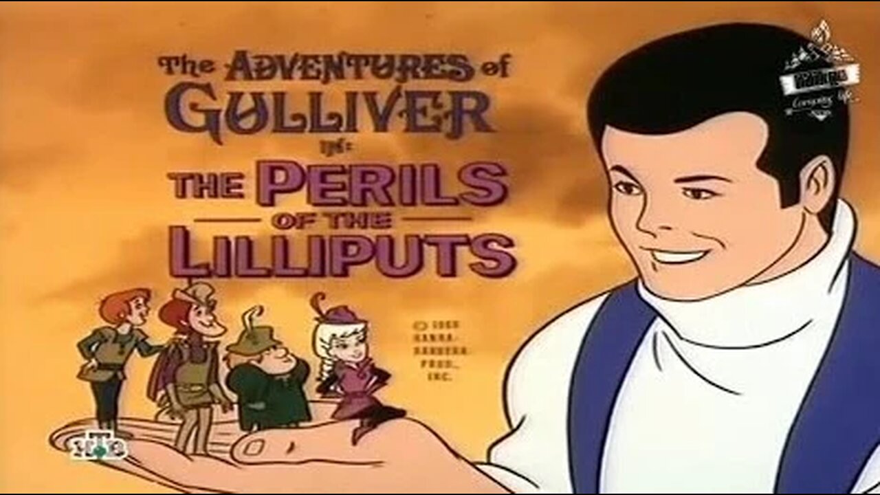 The Adventures of Gulliver ( The Perils of the Lilliputs ) Full Cartoon 1968