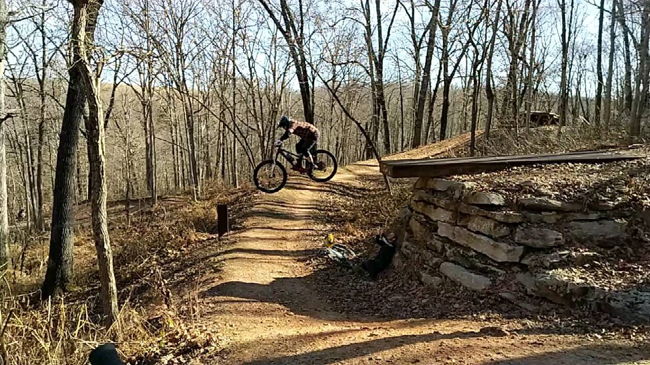 Coler MTB Drop, Bentonville, AR