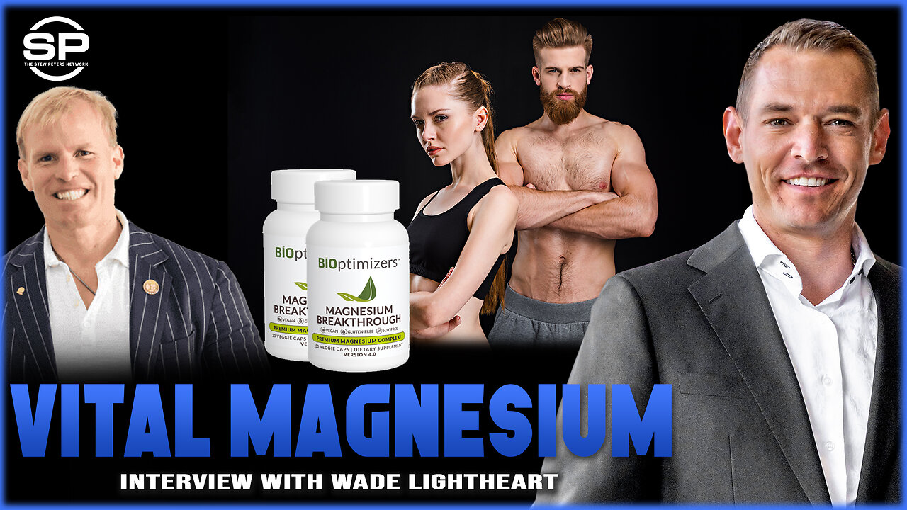 Get Your FREE Bottle Of MAGNESIUM BREAKTHROUGH! 75% Of Americans Are Magnesium DEFICIENT