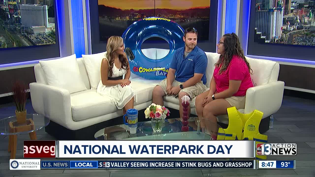 National Waterpark Day at Cowabunga Bay