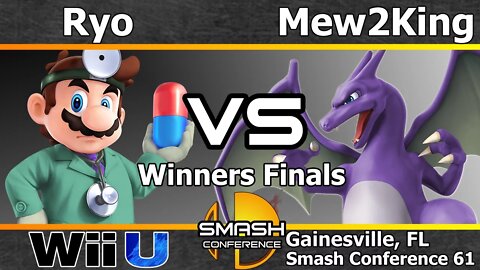 MVG|Ryo (Ganon & Dr. Mario) vs. Fox MVG|Mew2King (Charizard & Donkey Kong) - Winners Finals - SC61