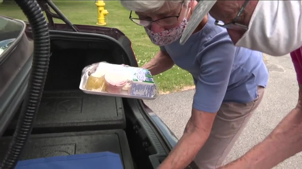 "It makes my day", WNY woman enters 45th year of volunteering for Feedmore WNY