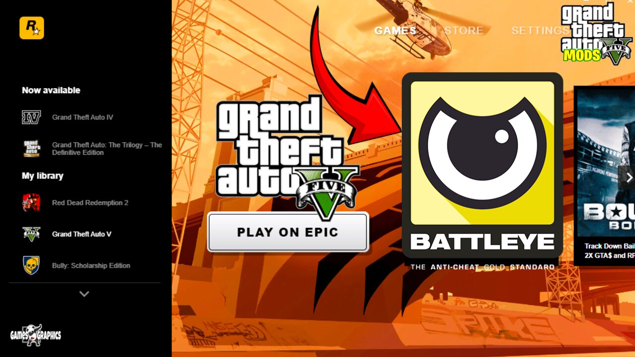 GTA 5 Battleye Fix (Single Player Only)