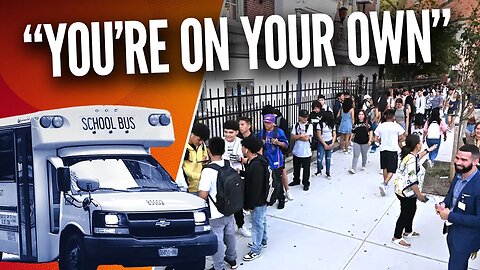 'No More Room': NYC School Kids KICKED OUT to Make Room for Migrants