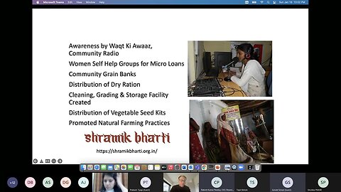 Mr. Rakesh Kumar Pandey, Shramik Bharti