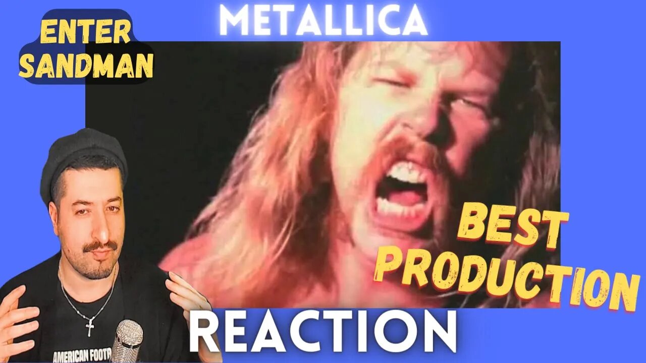BEST PRODUCTION - Metallica: Enter Sandman Reaction