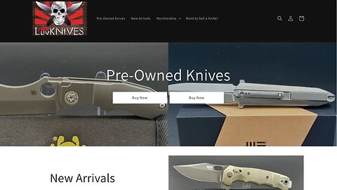 Luvthemknives Website Sell your knives or how to buy some great deals !