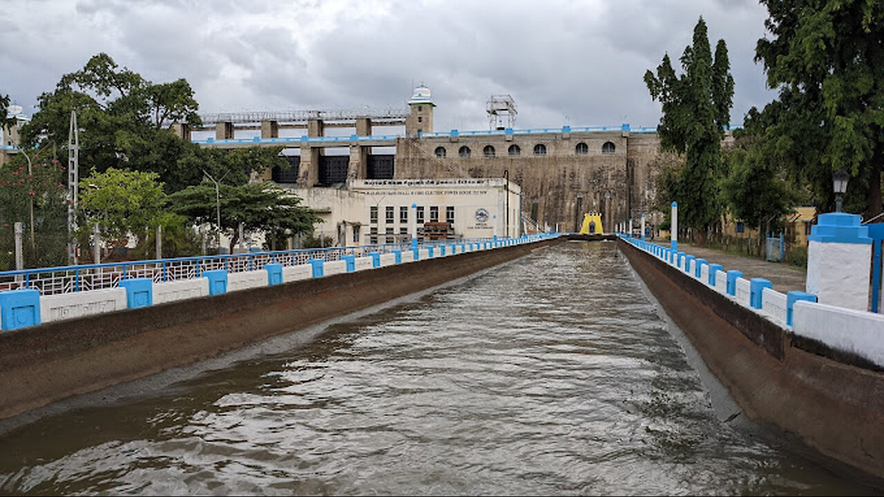 Thirumoorthy Hills and Dam