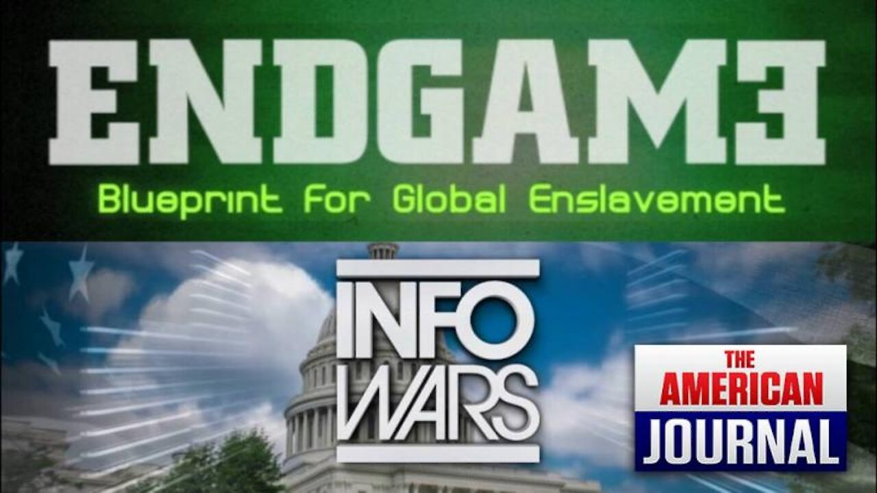 Caller - Alex Jones Predicted Our Current Future And Warned Us In ENDGAME