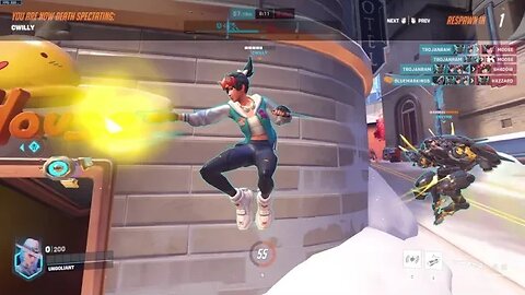 Session 2: Overwatch 2 (Ranked Matchmaking)
