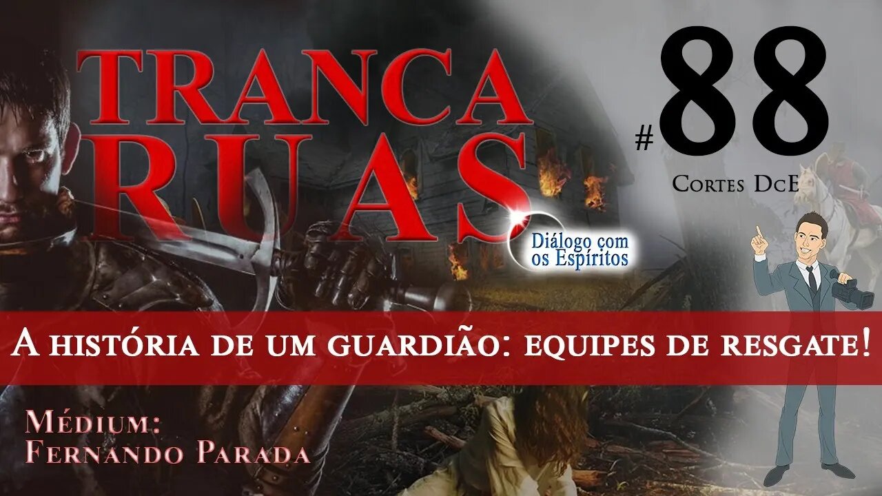 Cortes DcE #88 * A história de um guardião: equipes de resgate.*