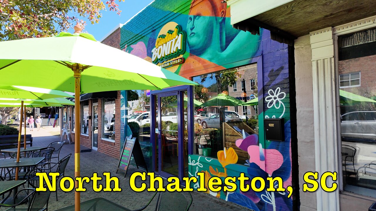 I'm visiting every town in SC - North Charleston, South Carolina