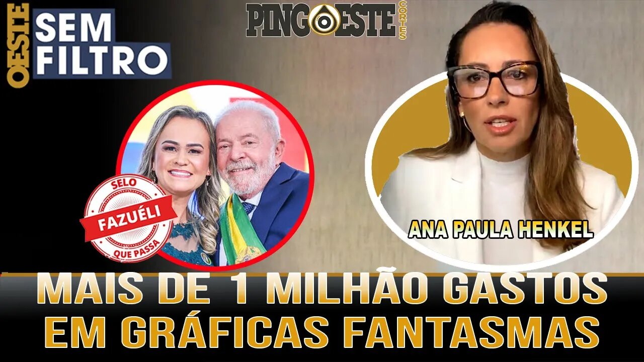 Ministra de lula gasta mais de 1 milhão em gráficas fantasmas [ANA PAULA HENKEL]