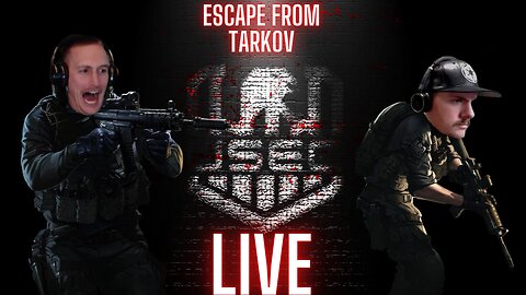 LIVE: Dynamic Duo Dominates Tarkov - Escape From Tarkov - Gerk Clan