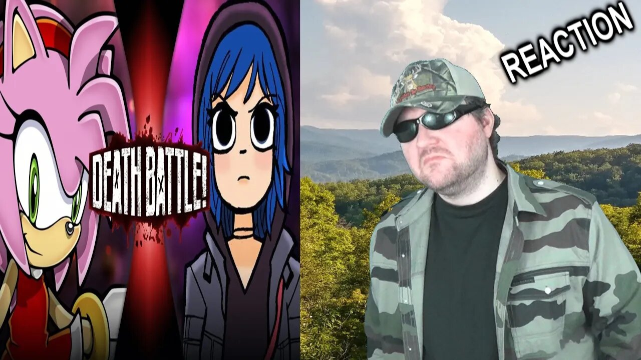 Amy Rose Vs Ramona Flowers (Sonic vs Scott Pilgrim) - Death Battle! REACTION!!! (BBT)