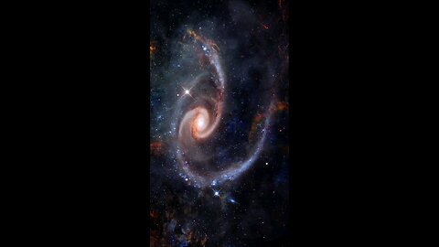 Every galaxy is unique….. #space #spacetok #astronomy #universe #galaxy #fyp