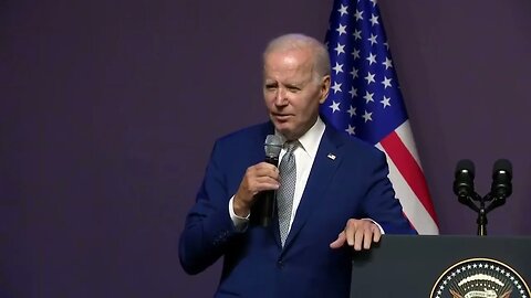 Joe Biden Starts Rambling About John Wayne, "Lying Dog-Faced Pony Soldiers," And Global Warming