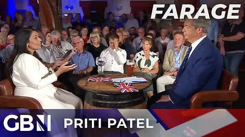 'Derogate from the ECHR!': Talking Pints with Priti Patel | Nigel Farage