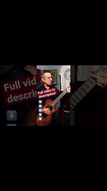 More than a feeling guitar lesson #shorts