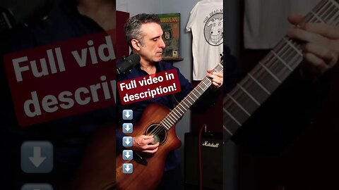 More than a feeling guitar lesson #shorts