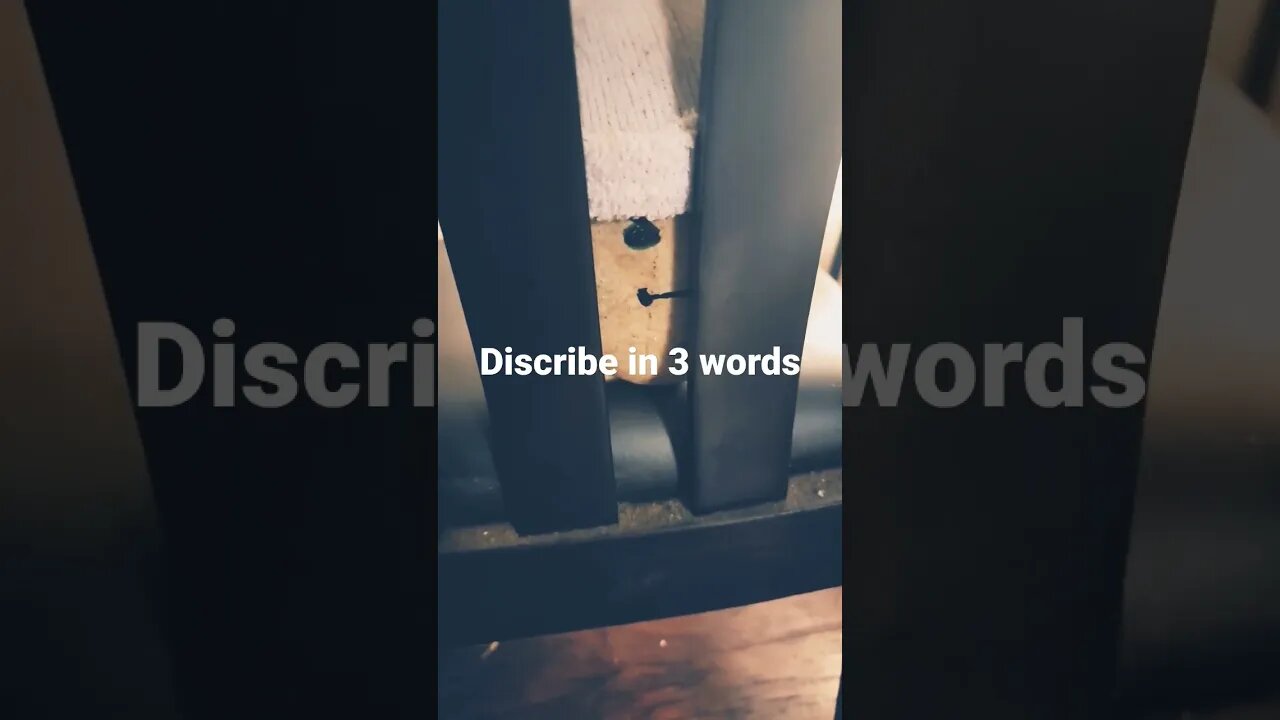 First thing to pop into your head when you see this