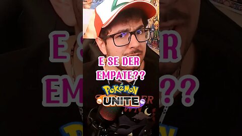 E se der empate no Pokémon Unite? #pokemonunite #pokemon