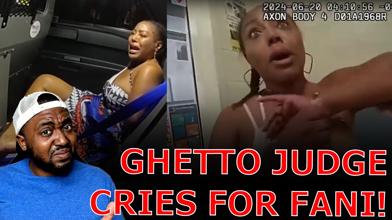 WOKE Ghetto Judge BEGS Fani Willis FOR HELP After Bodycam Footage Exposes Her Assaulting Police!