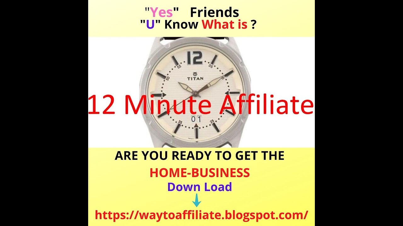 12Minutes Affiliate