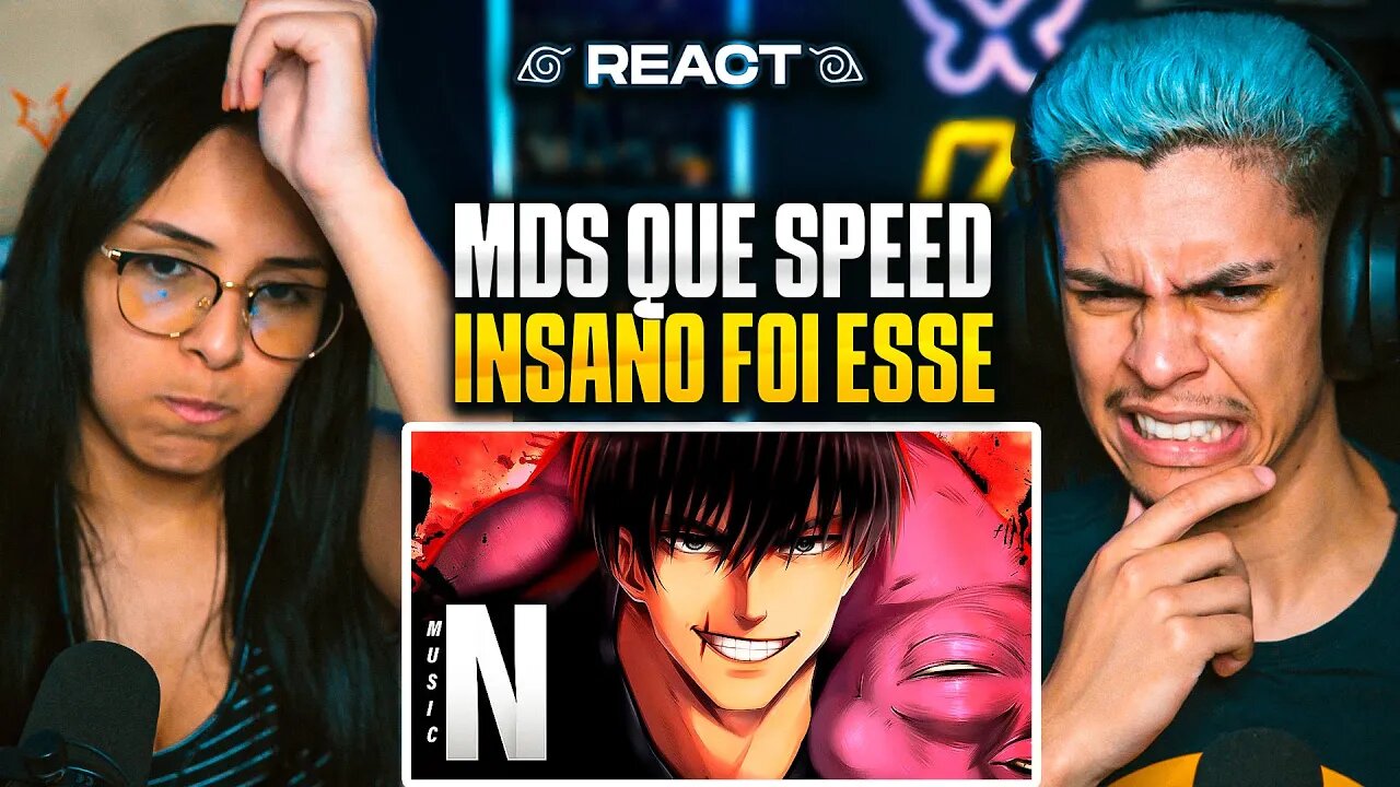 NEKO - Bem Pago | Fushiguro Toji (Jujutsu Kaisen) | [Casal Jounin React] 🔥