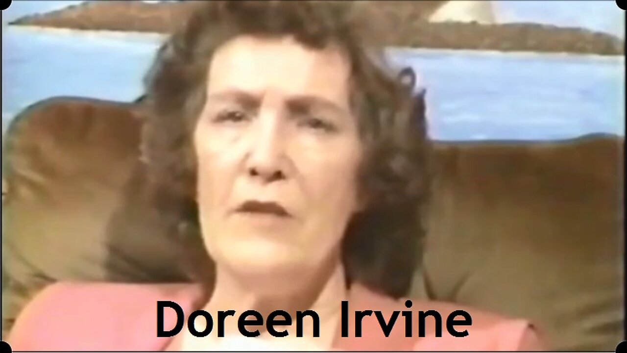 Doreen Irvine: Devil Worship, the rise of satanism (1989) war, human sacrifice & black magic, Irvine