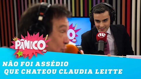 Dudu Camargo: 'Não foi assédio que chateou Claudia Leitte, foi que Silvio não quis dar abraço'