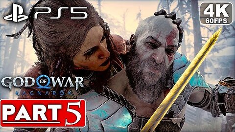 God of War Ragnarök gameplay no commentary 4k Part - 5