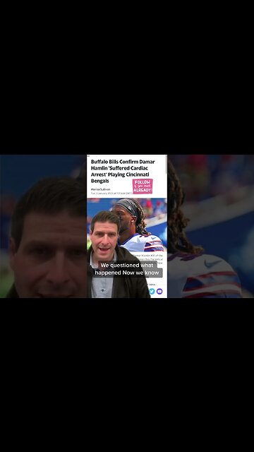 Damar Hamlin Update: Cardiac Arrest at 24?! 🤔