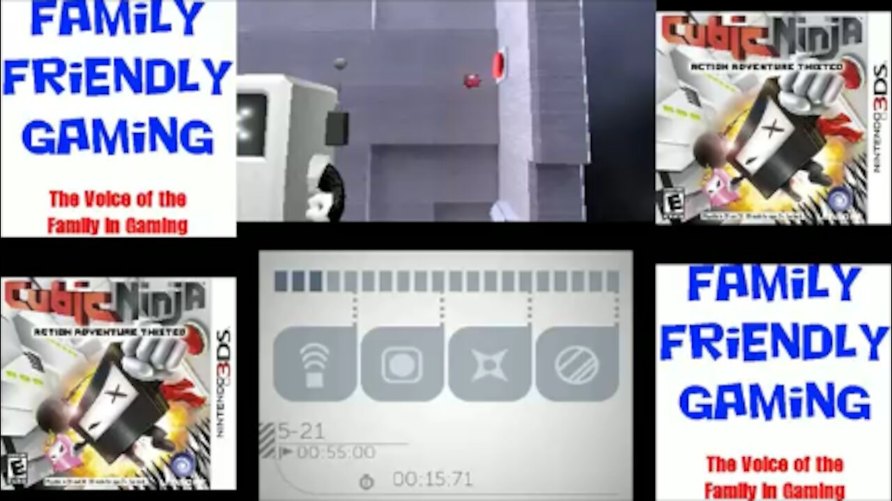 Cubic Ninja Episode 13