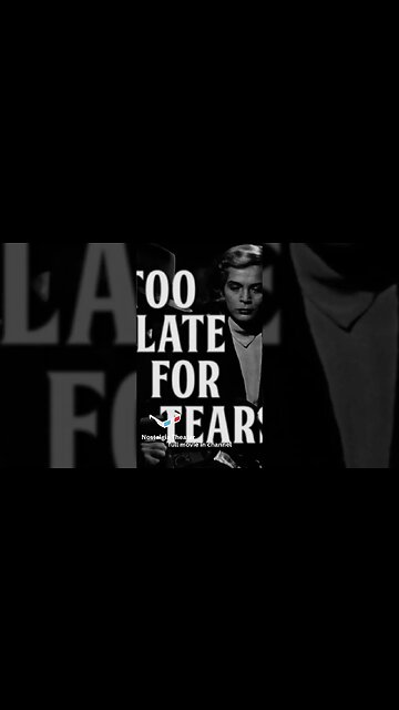 Too Late for Tears | Original 1949 film noir | #shorts |