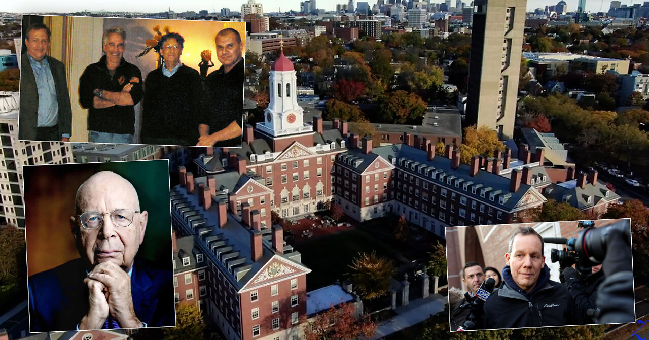 Harvard | Did You Know That Harvard Is the Home of Jeffrey Epstein, Charlies Lieber and Klaus Schwab?