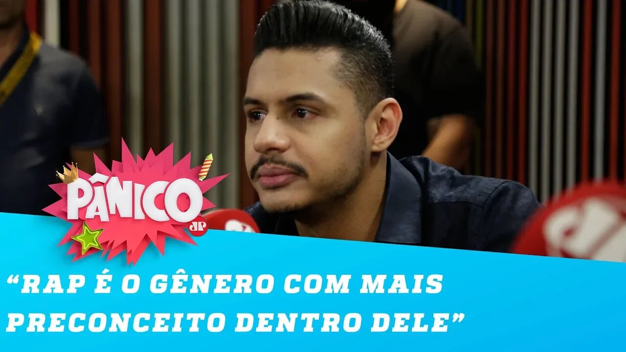 Hungria: 'Já sofri muito preconceito dentro do rap'