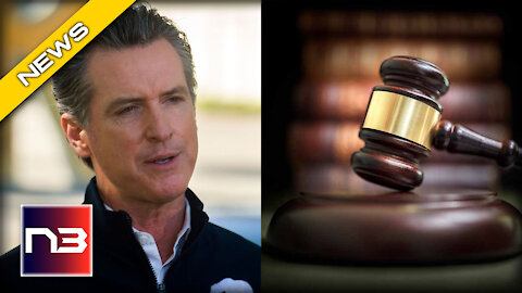 BOOM! Judge BLINDSIDES Newsom With DEVASTATING Ruling that'll CRUSH Any Chance He May Have