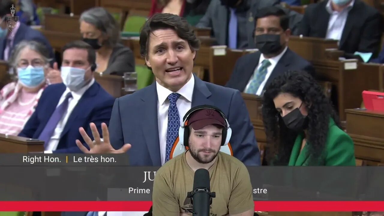 Proof That Trudeau Committed A Crime